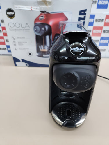Cafetera 1500 W, 220-240 V, 1,1 L, 50/60 Hz, 64 cápsulas Lavazza, A Modo Mio Idola Nera